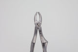 Pediatric extraction forceps #29 Roba diamond coated 10.685.29ZD, full view