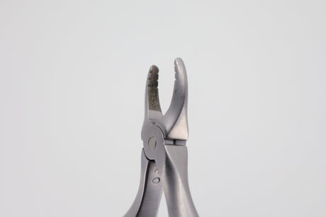 Pediatric extraction forceps #29 Roba diamond coated 10.685.29ZD, beak detail