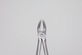 Pediatric extraction forceps #7 Roba diamond coated 10.685.07ZD, full view
