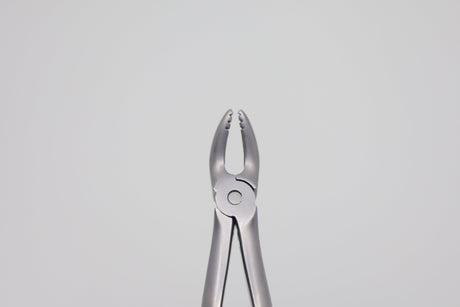 Pediatric extraction forceps #7 Roba diamond coated 10.685.07ZD, full view