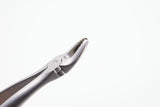 Pediatric extraction forceps #7 Roba diamond coated 10.685.07ZD, beak detail