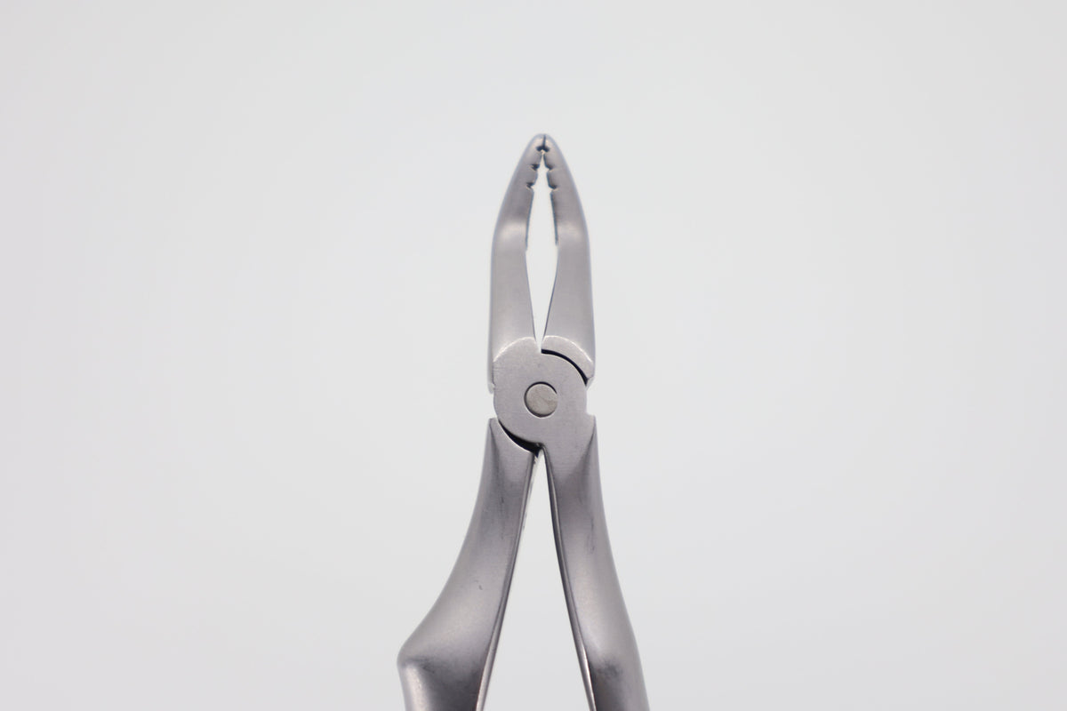 Pediatric extraction forceps #51 Roba diamond coated 10.685.51ZD, full view