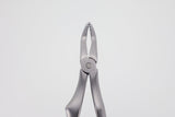 Pediatric extraction forceps #51 Roba diamond coated 10.685.51ZD, full view
