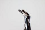 Extraction forceps #151-SB lower teeth 14.151.90, angled beak view