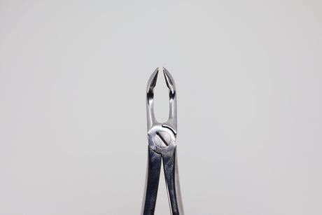Extraction forceps #79 lower third molars 12.079.90, front view