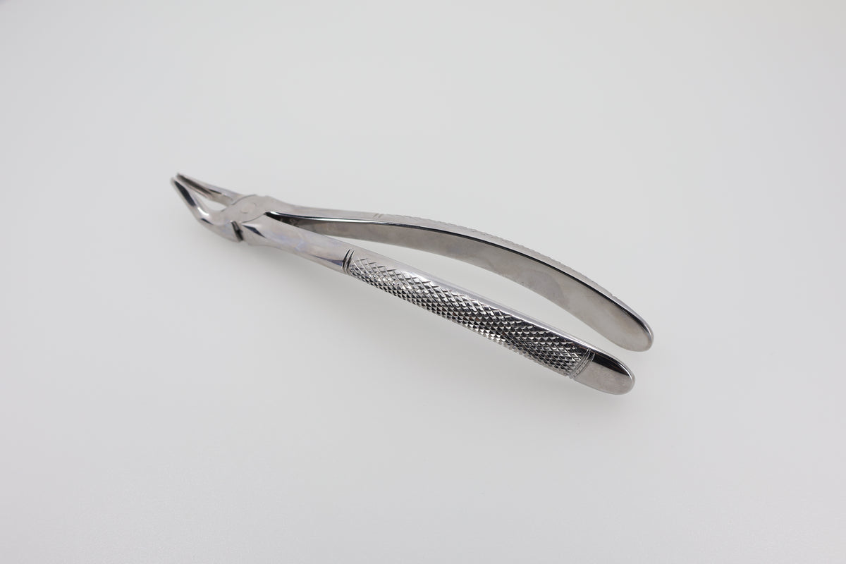Helmut Zepf #7 English pattern extraction forceps for upper premolars, 10.007.90