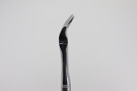 Helmut Zepf #7 extraction forceps, beak angle profile