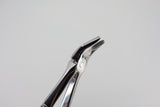 Helmut Zepf #7 extraction forceps beaks, close-up