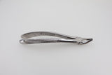 Helmut Zepf #7 upper premolar extraction forceps, side view