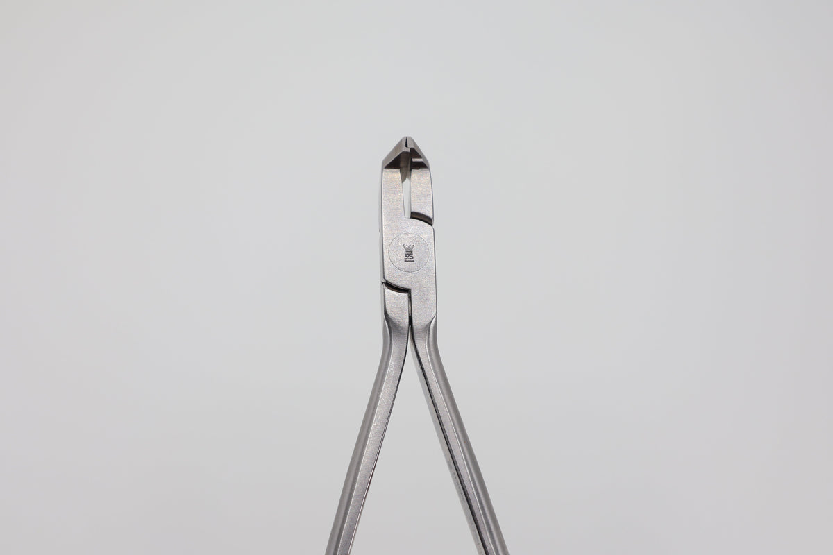 Distal end cutter 14 cm 33.750.02, front view