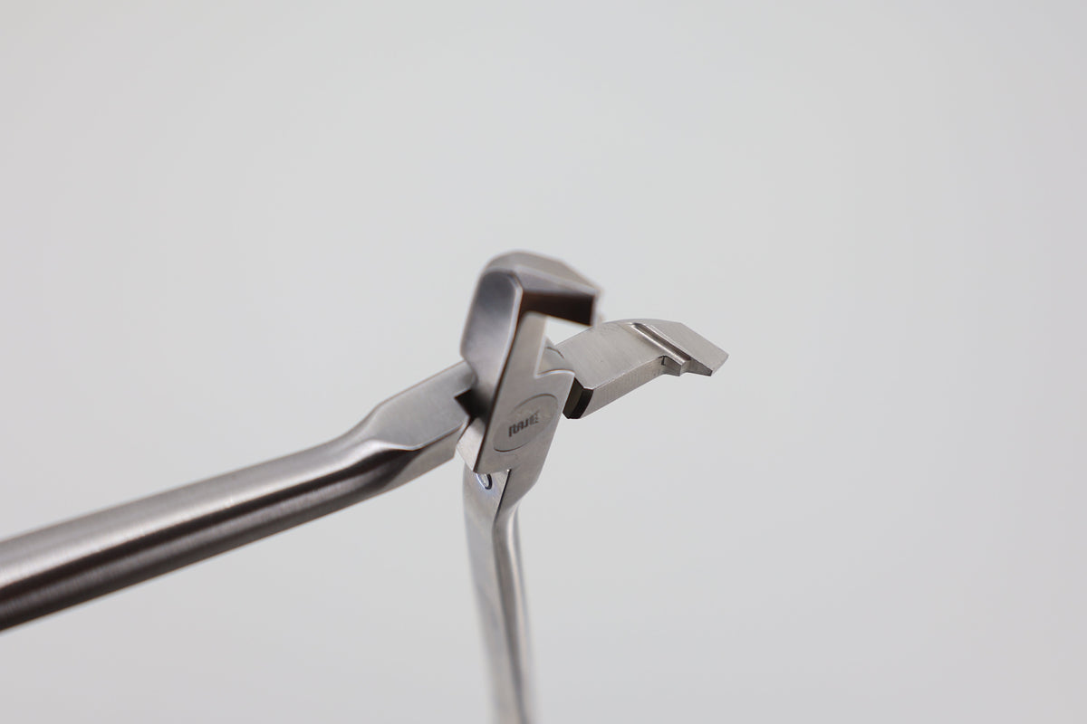Distal end cutter 14 cm 33.750.02, carbide jaws
