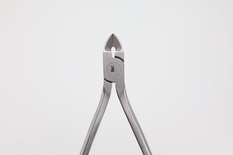 Pin and ligature cutter 12 cm 33.760.21, front view