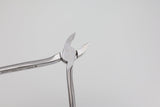 Pin and ligature cutter 12 cm 33.760.21, angled view