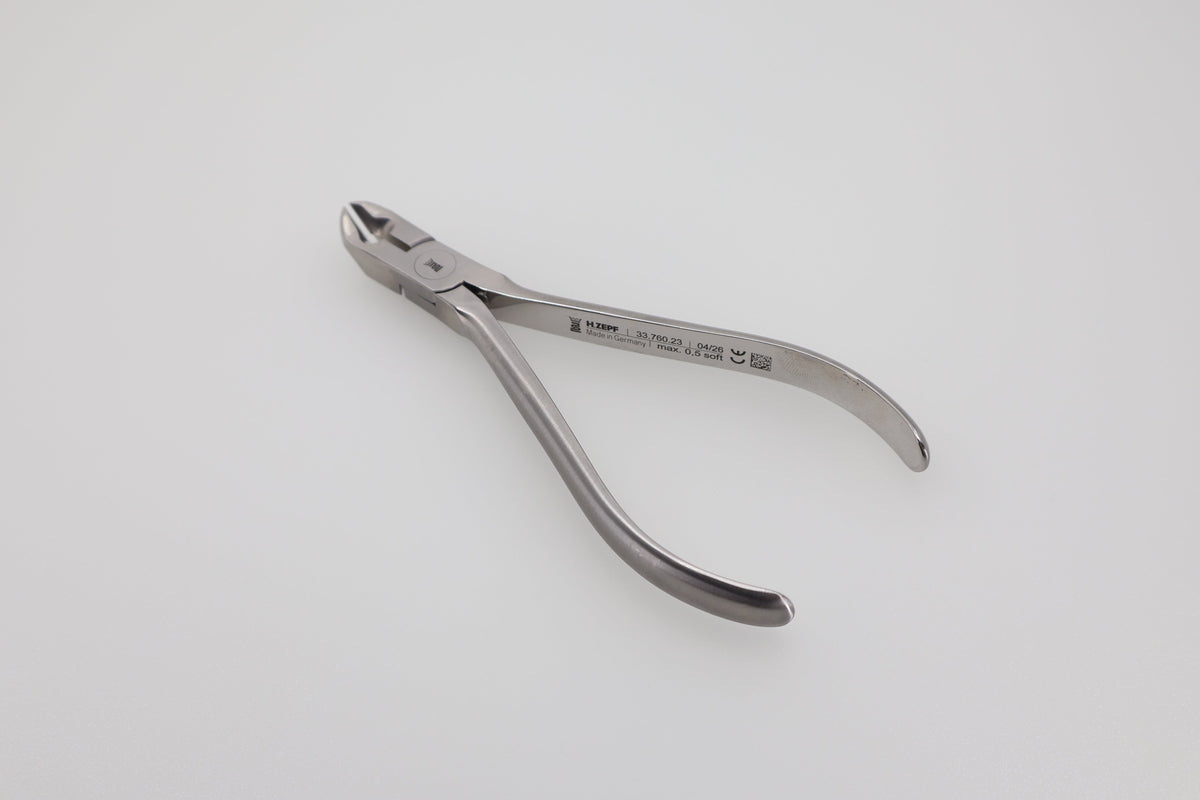 Bracket removal plier 45° 33.760.23, full view