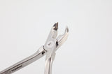 Bracket removal plier 45° 33.760.23, angled jaws