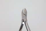 Wire cutting plier 33.760.11, angled view