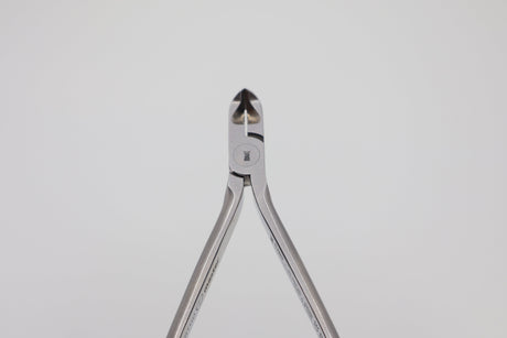 Pin and ligature cutter 45° 33.760.20, front view