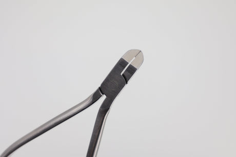 Pin and ligature cutter 45° 33.760.20, angled jaws