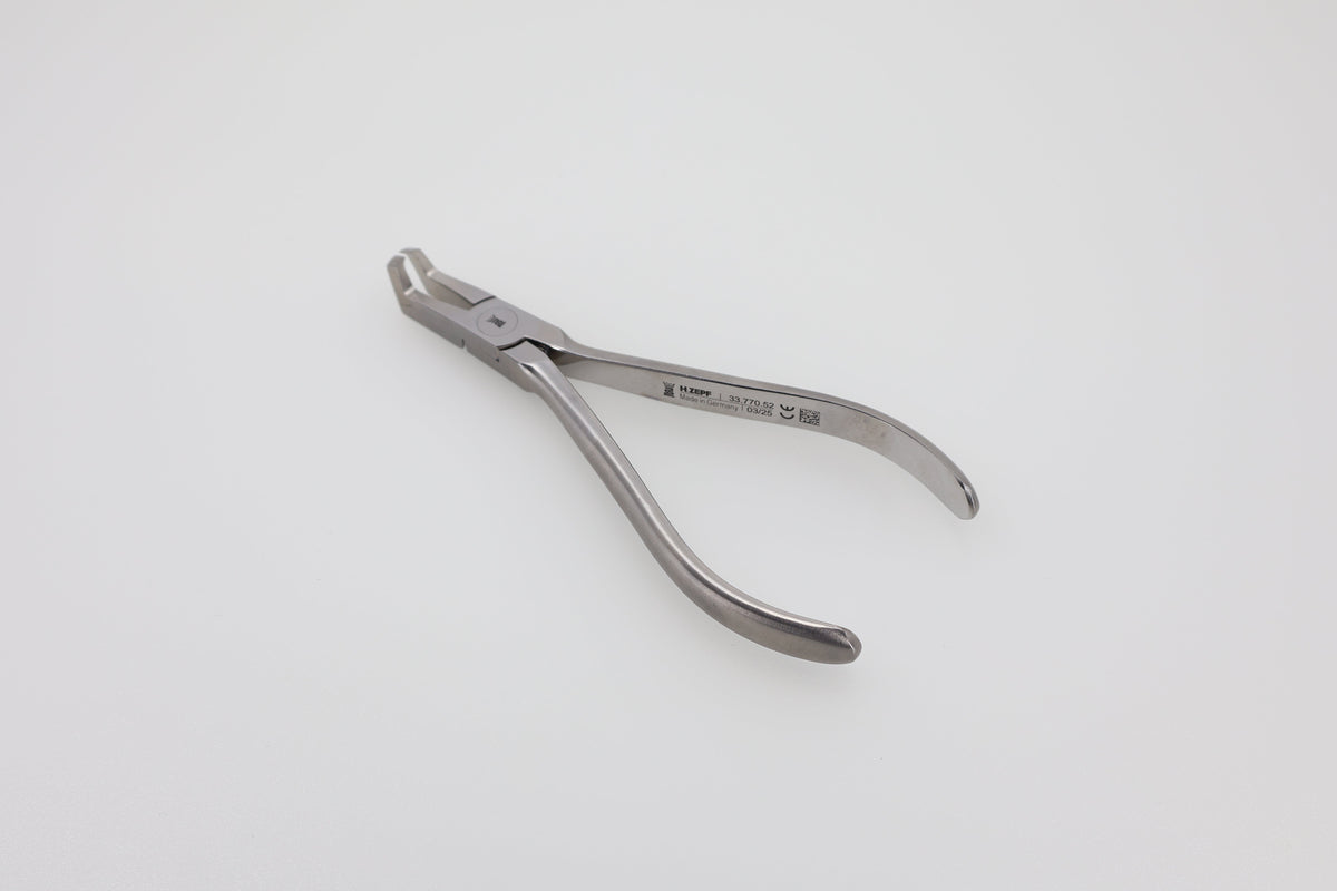 Bracket removal plier angled 33.770.52, full view