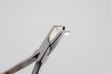 Bracket removal plier angled 33.770.52, open jaws
