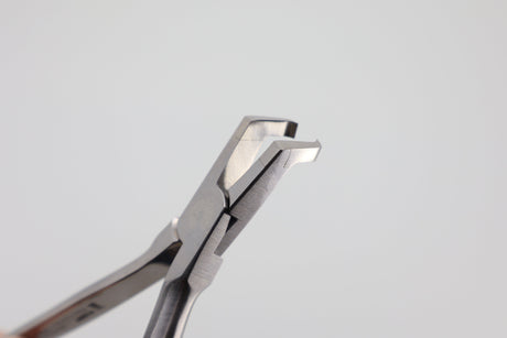 Bracket removal plier angled 33.770.52, open jaws