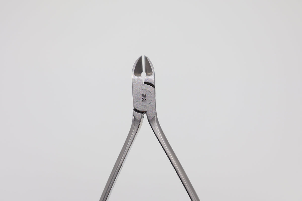 Pin and ligature cutter 11 cm 33.760.02, front view