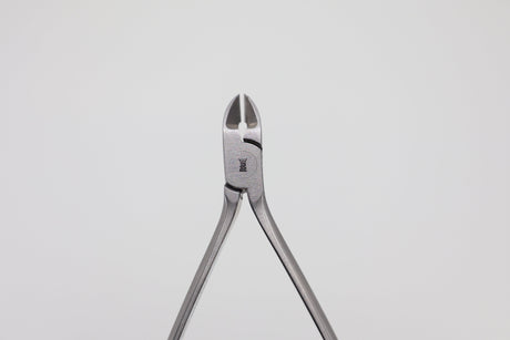 Pin and ligature cutter 11 cm 33.760.02, front view