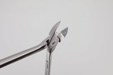 Pin and ligature cutter 11 cm 33.760.02, angled view