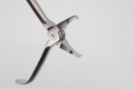 Bracket removal plier straight 33.770.40, open jaws
