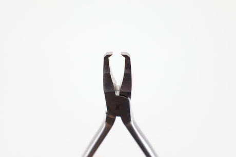 Bracket removal plier straight 33.770.40, jaw detail