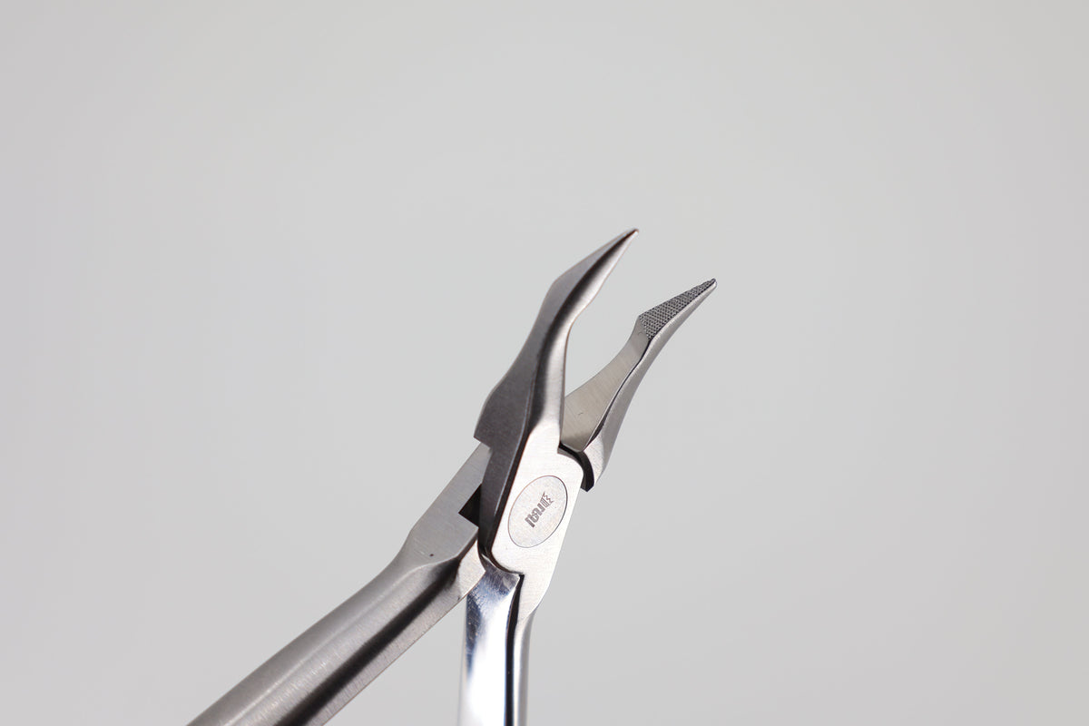Weingart pliers mini 33.740.12, angled view