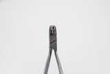 IMPLANT-EX FOX explantation forceps lower jaw 47.834.01, front view