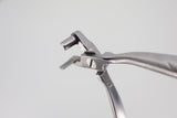 IMPLANT-EX FOX explantation forceps lower jaw 47.834.01, angled view