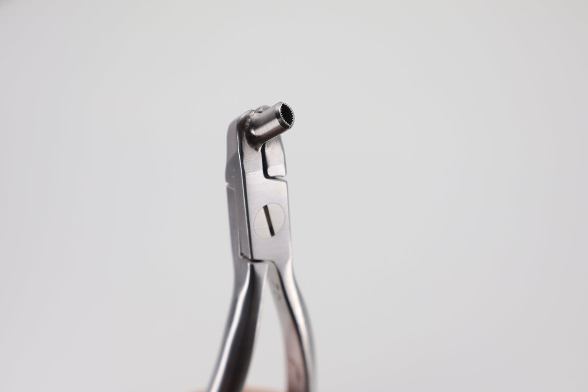 IMPLANT-EX FOX explantation forceps upper jaw 47.834.00, front view