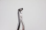 IMPLANT-EX FOX explantation forceps upper jaw 47.834.00, front view