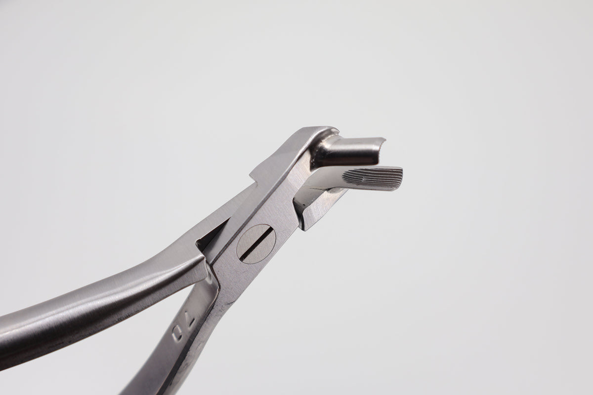 IMPLANT-EX FOX explantation forceps upper jaw 47.834.00, jaw detail