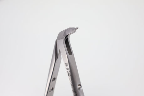 Crown-spreading pliers by Bauer 19.277.01Z, Xcision handle detail