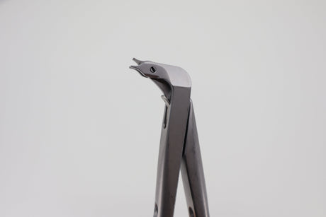Crown-spreading pliers by Bauer 19.277.01Z, tip detail