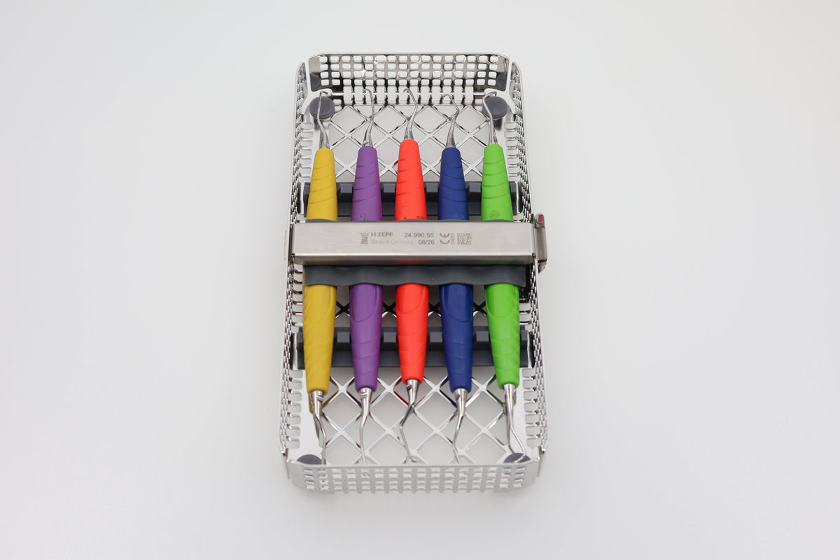 ZEPF bIONIK QuickFix M5 Deep Scaling Prophylaxis Set | Helmut Zepf No. 24.990.55