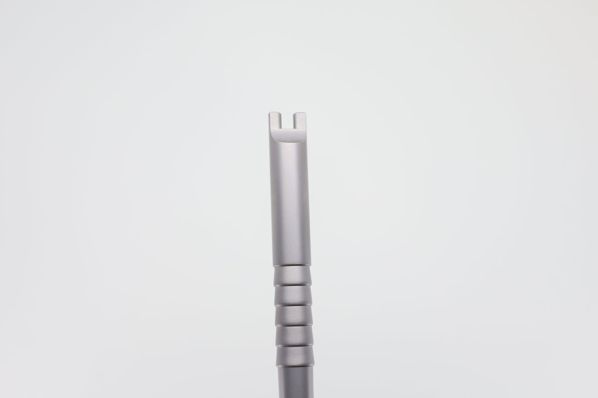 Safety Key for Exchanging Inserts, Instrument Key Only, Stainless Steel (this version is without Wing/Hand protection - Compare with 24.755.02) | Helmut Zepf No. 24.755.03