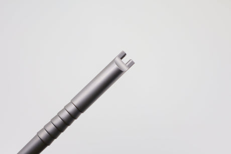 Safety Key for Exchanging Inserts, Instrument Key Only, Stainless Steel (this version is without Wing/Hand protection - Compare with 24.755.02) | Helmut Zepf No. 24.755.03