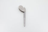 Safety Key with Wings for Exchanging Inserts, Instrument Key Only, Stainless Steel | Helmut Zepf No. 24.755.02