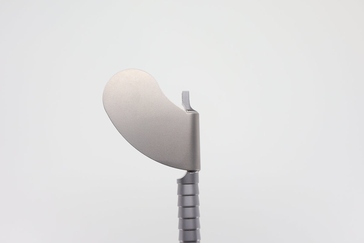 Safety Key with Wings for Exchanging Inserts, Instrument Key Only, Stainless Steel | Helmut Zepf No. 24.755.02