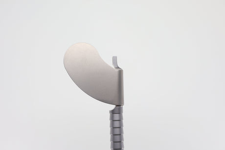 Safety Key with Wings for Exchanging Inserts, Instrument Key Only, Stainless Steel | Helmut Zepf No. 24.755.02