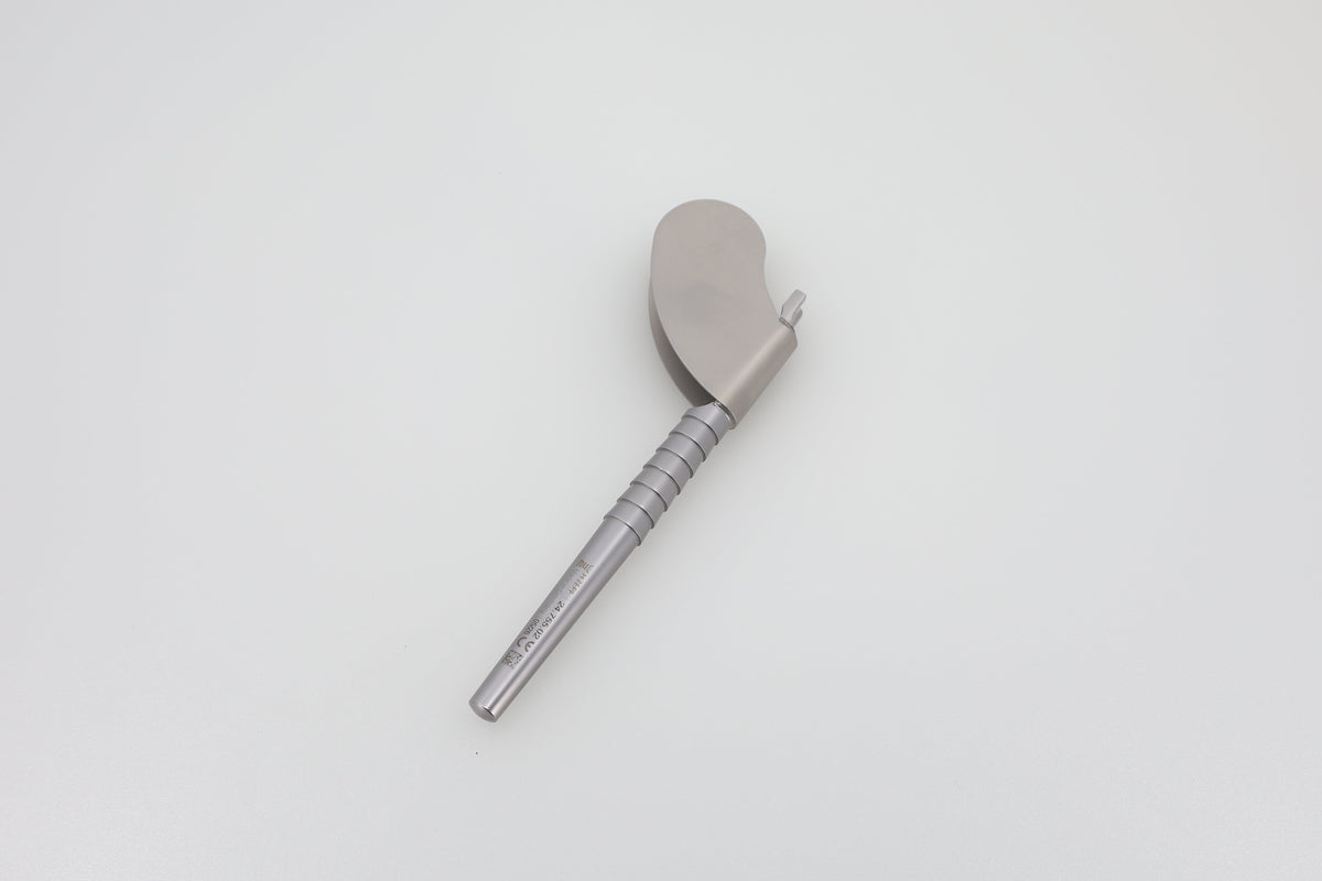 Safety Key with Wings for Exchanging Inserts, Instrument Key Only, Stainless Steel | Helmut Zepf No. 24.755.02