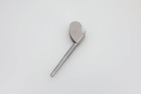 Safety Key with Wings for Exchanging Inserts, Instrument Key Only, Stainless Steel | Helmut Zepf No. 24.755.02