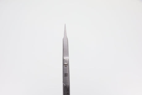 Goldman Fox Scissors, Straight - 13 cm, Supercut Micro Serrated Edge, Surgical Tissue, Dental Gum Scissors | Helmut Zepf No. 46.200.13SC