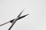 Goldman Fox Scissors, Straight - 13 cm, Supercut Micro Serrated Edge, Surgical Tissue, Dental Gum Scissors | Helmut Zepf No. 46.200.13SC
