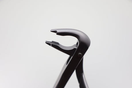 Ash Dental Extraction Forceps (English Pattern), #36 Lower Incisors, Special Beaks, Far Reaching, Xcision-Line® | Helmut Zepf No. 12.036.00Z