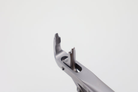 Ash Dental Extraction Forceps (English Pattern), #36 Lower Incisors, Special Beaks, Far Reaching, Xcision-Line® | Helmut Zepf No. 12.036.00Z